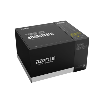 Pavo Interchangeable Mount Kit EF/PL Mount DZOFILM