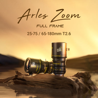 Arles Zoom 25-75/65-180mm FF Cine Lens