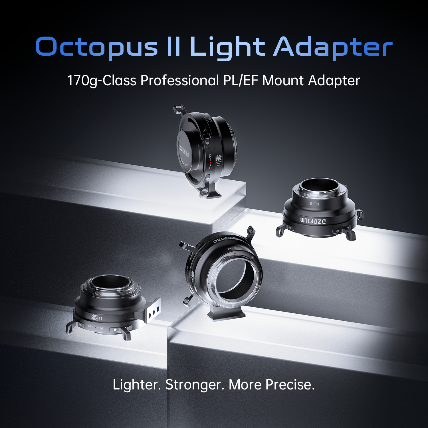 Upgraded Octopus Adapter II DZOFILM
