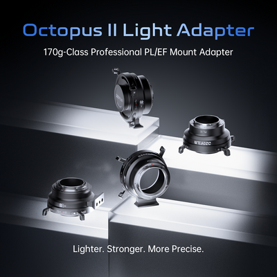 Upgraded Octopus Adapter II DZOFILM
