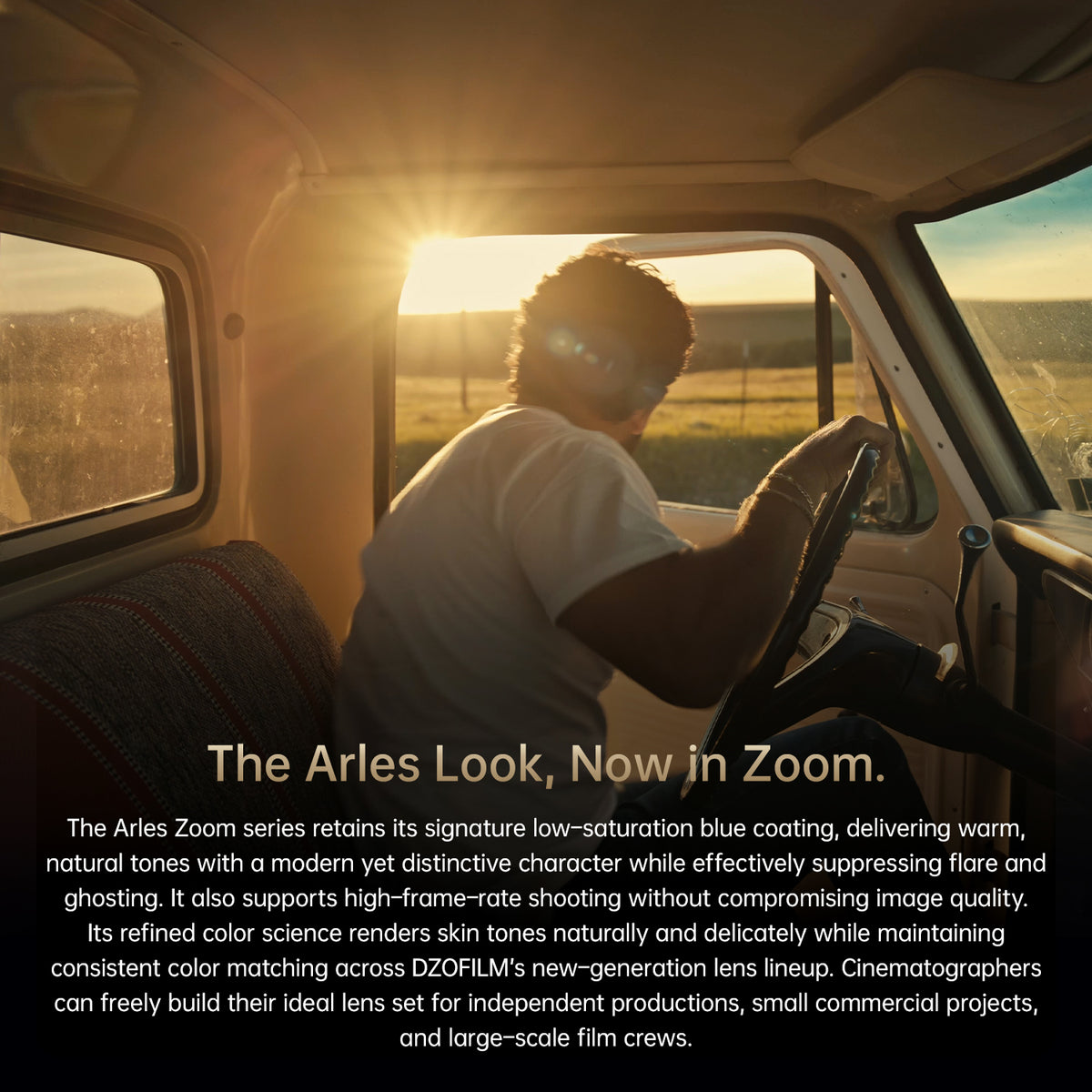 Arles Zoom 25-75/65-180mm FF Cine Lens