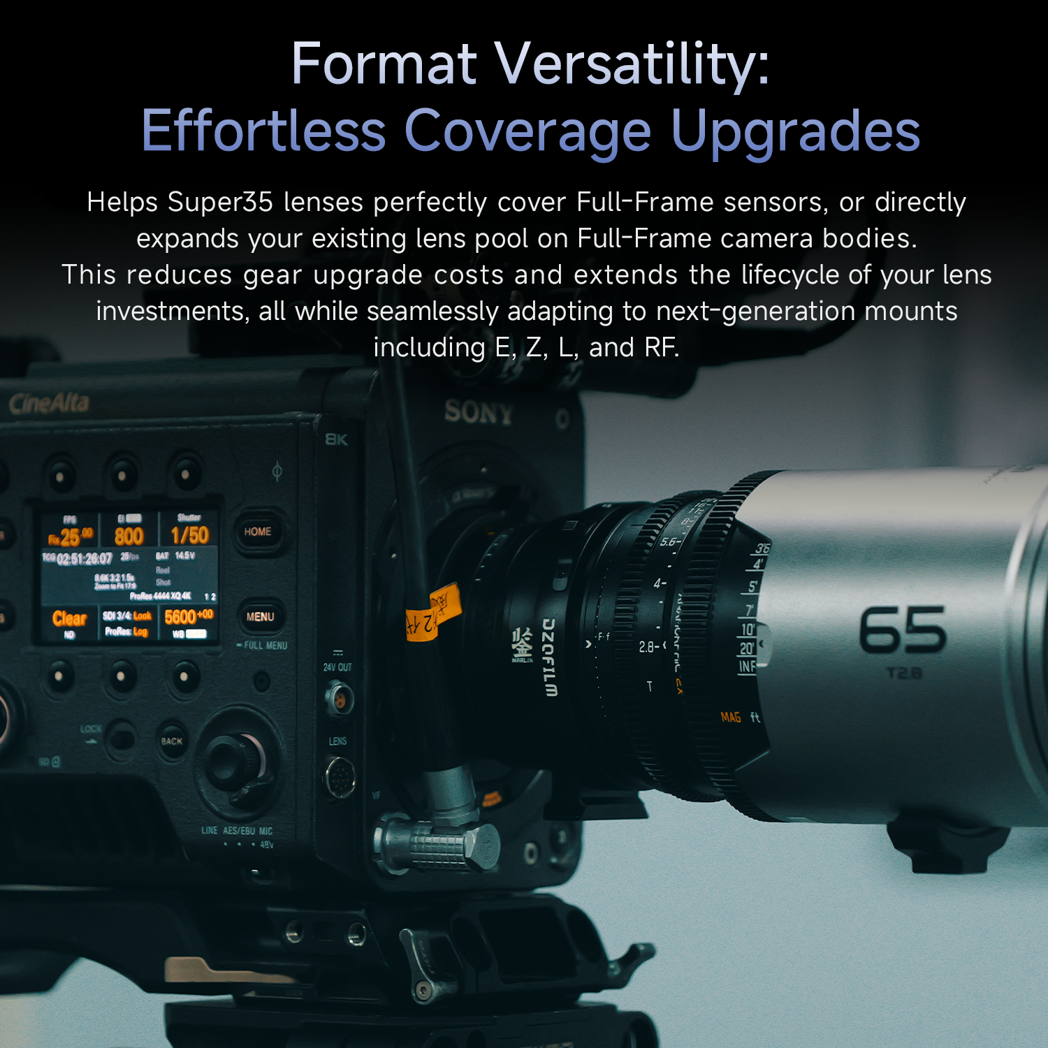 Marlin 1.4x Expander DZOFILM