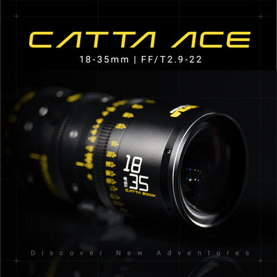 Catta Ace 18-35|35-80|70-135 mm FF|T2.9-22 DZOFILM Store