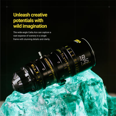 Catta Ace 18-35|35-80|70-135 mm FF|T2.9-22 DZOFILM Store