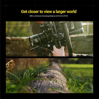 Catta Ace 18-35|35-80|70-135 mm FF|T2.9-22 DZOFILM Store