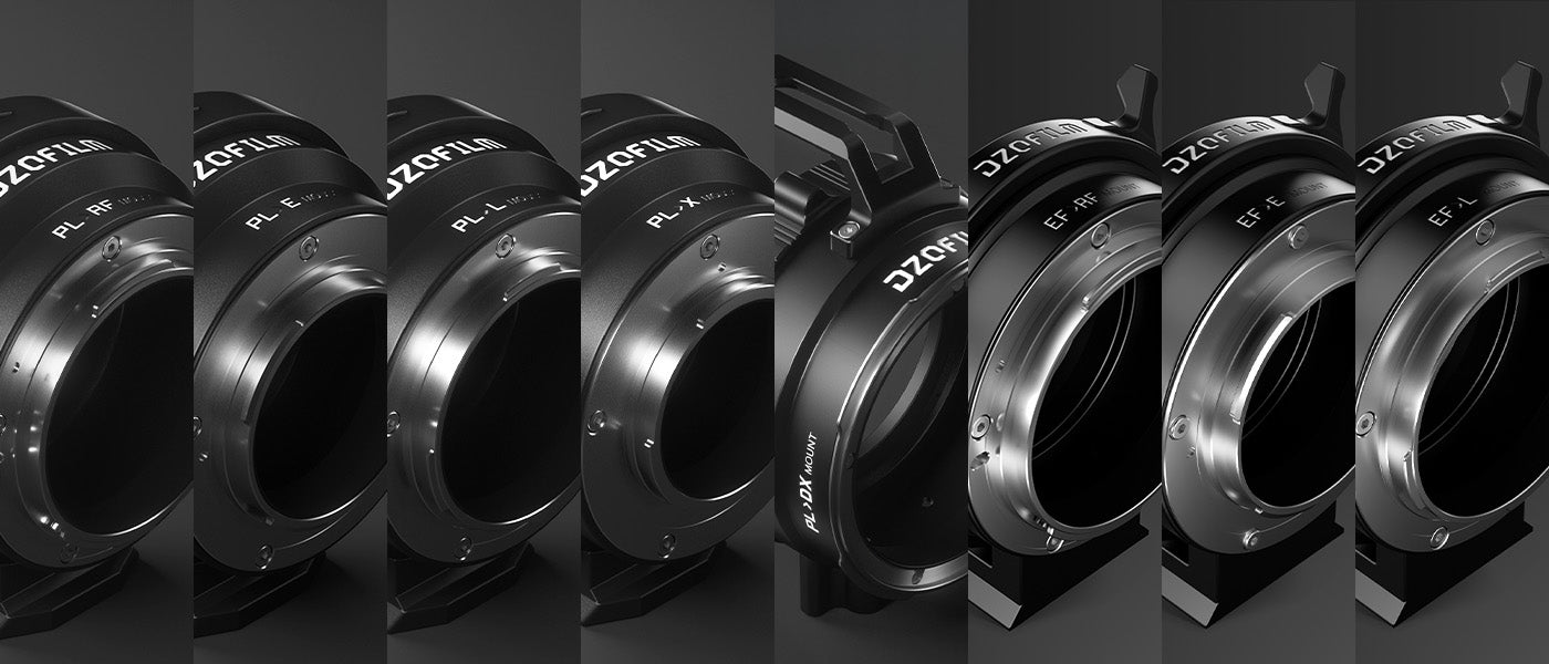 Octopus Adapter PL-RF/L/E/DX/X , EF-RF/L/E