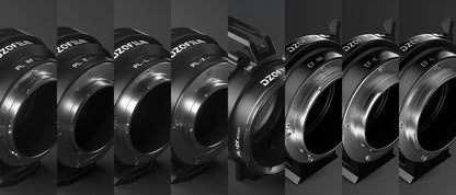 Octopus Adapter PL-RF/L/E/DX/X , EF-RF/L/E