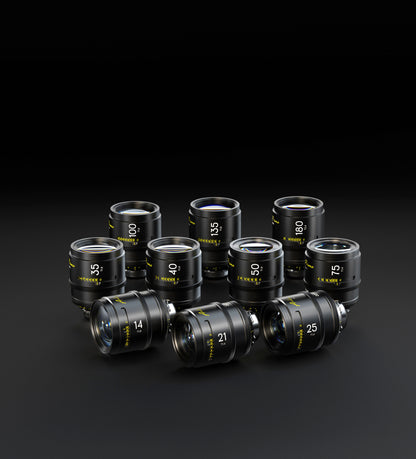 Arles FF/VV Prime Cine Lens