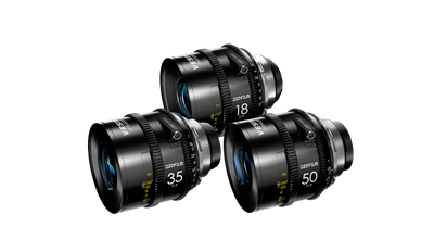 Vespid Prime2 New Combo Full Frame Cine Prime Set