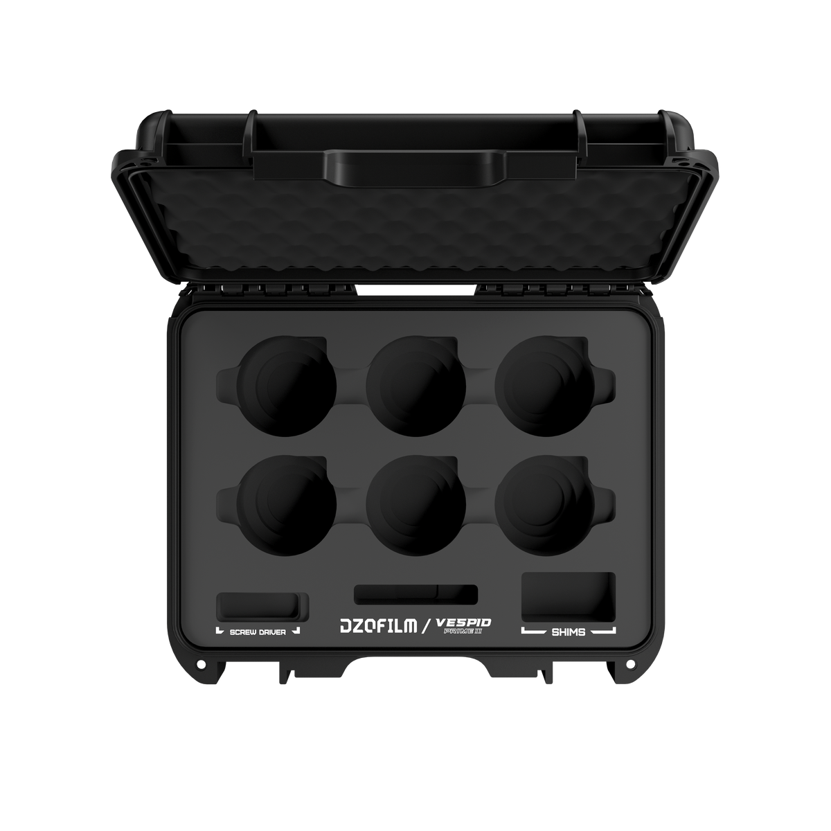 はっち様 DZOFILM VESPID PRIME PLマウント 4本 箱あり Vespid Prime Lenses Hard Case – DZOFILM Store