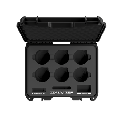 Vespid Prime Lenses Hard Case DZOFILM