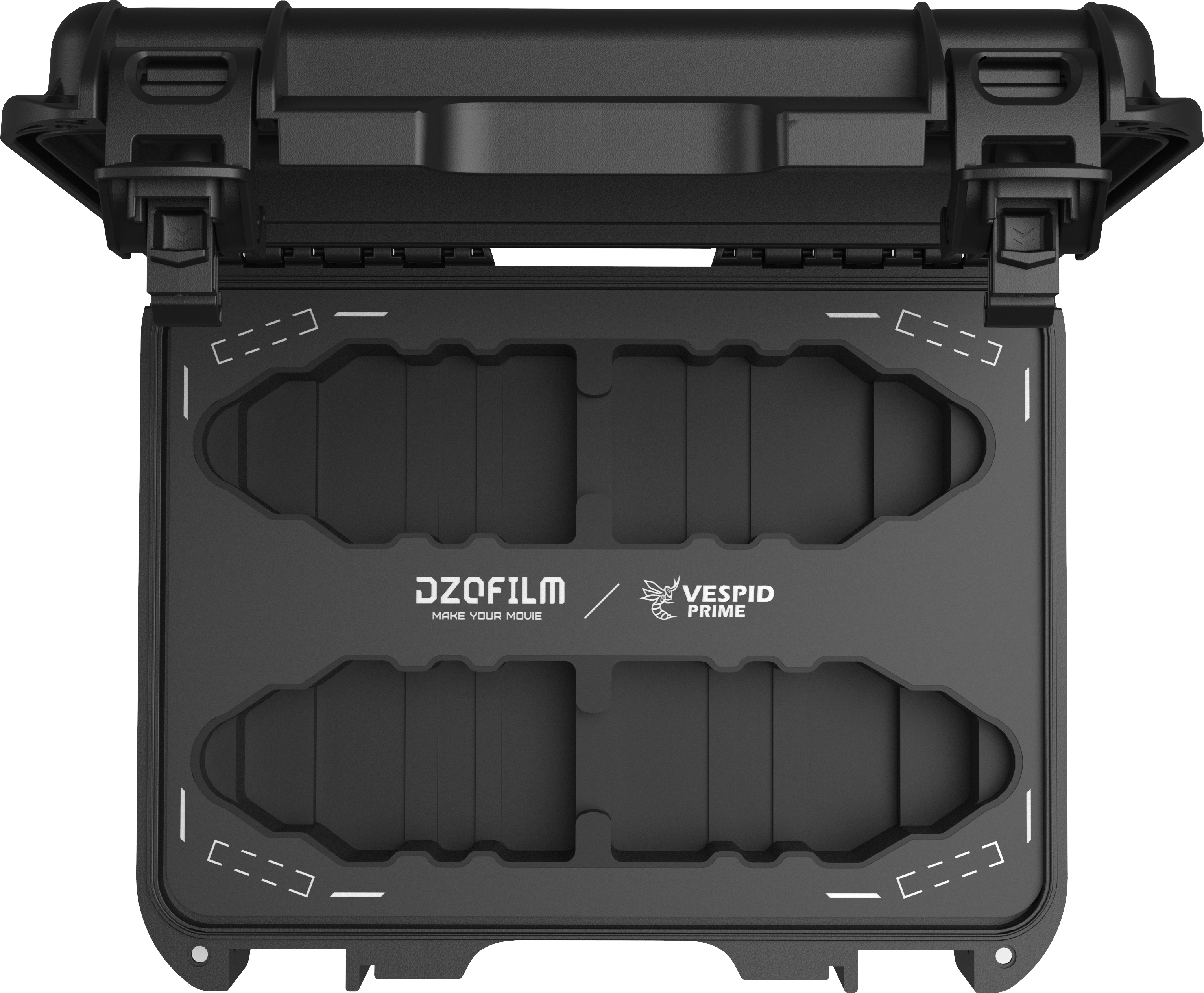 Vespid Prime Lenses Hard Case DZOFILM