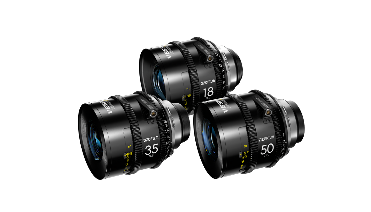 Vespid Prime2 New Combo Full Frame Cine Prime Set