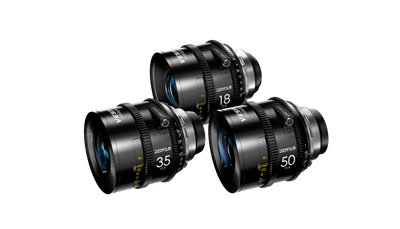 Vespid Prime2 New Combo Full Frame Cine Prime Set