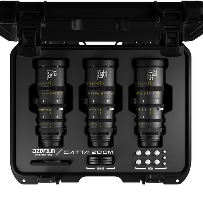 Catta Zoom T2.9-22   18-35|35-80|70-135MM DZOFILM Store